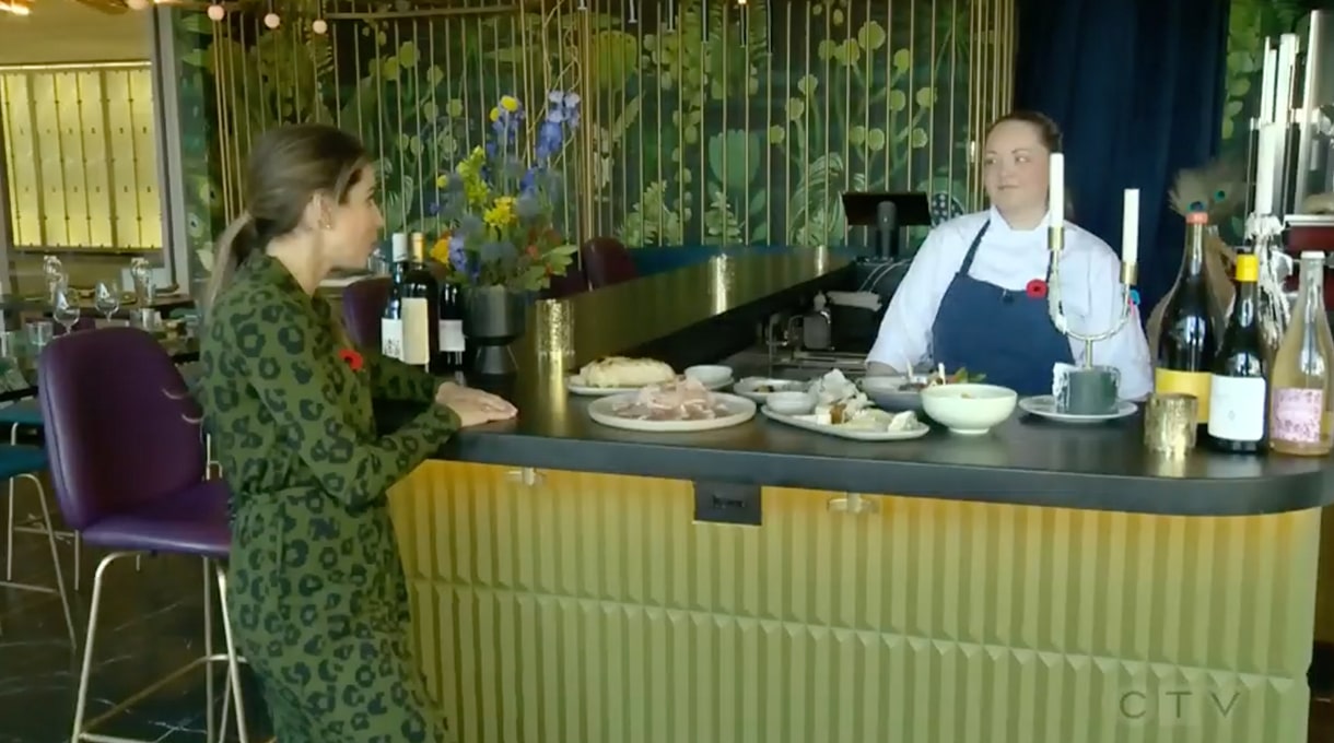 Peacock Wine Bar on CTV Atlantic