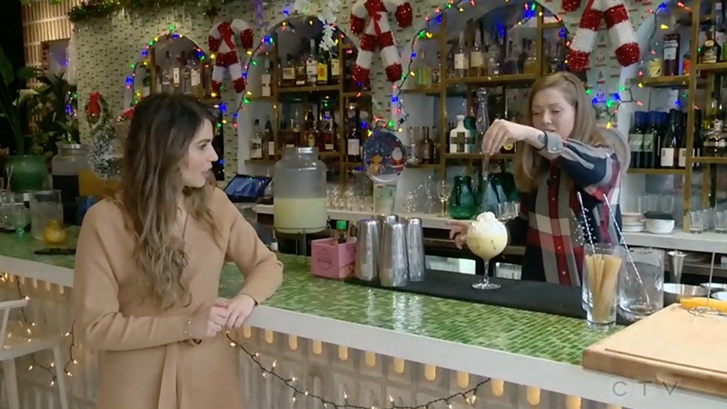 CTV interview at Bar Sofia