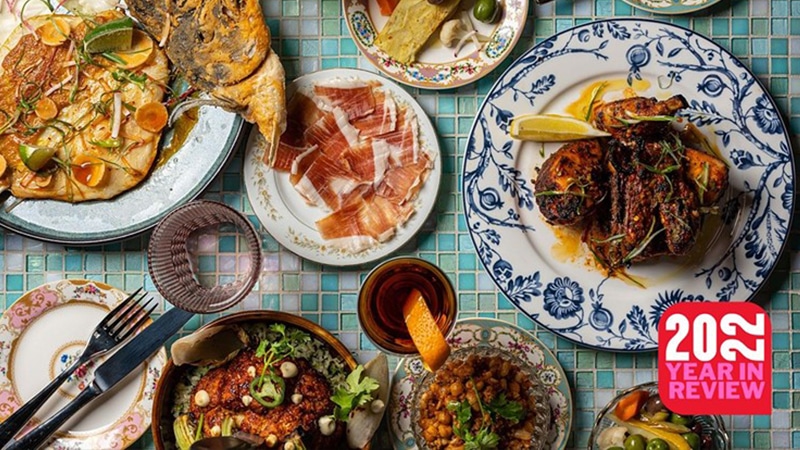 Bar Sofia flatlay featured in The Coast