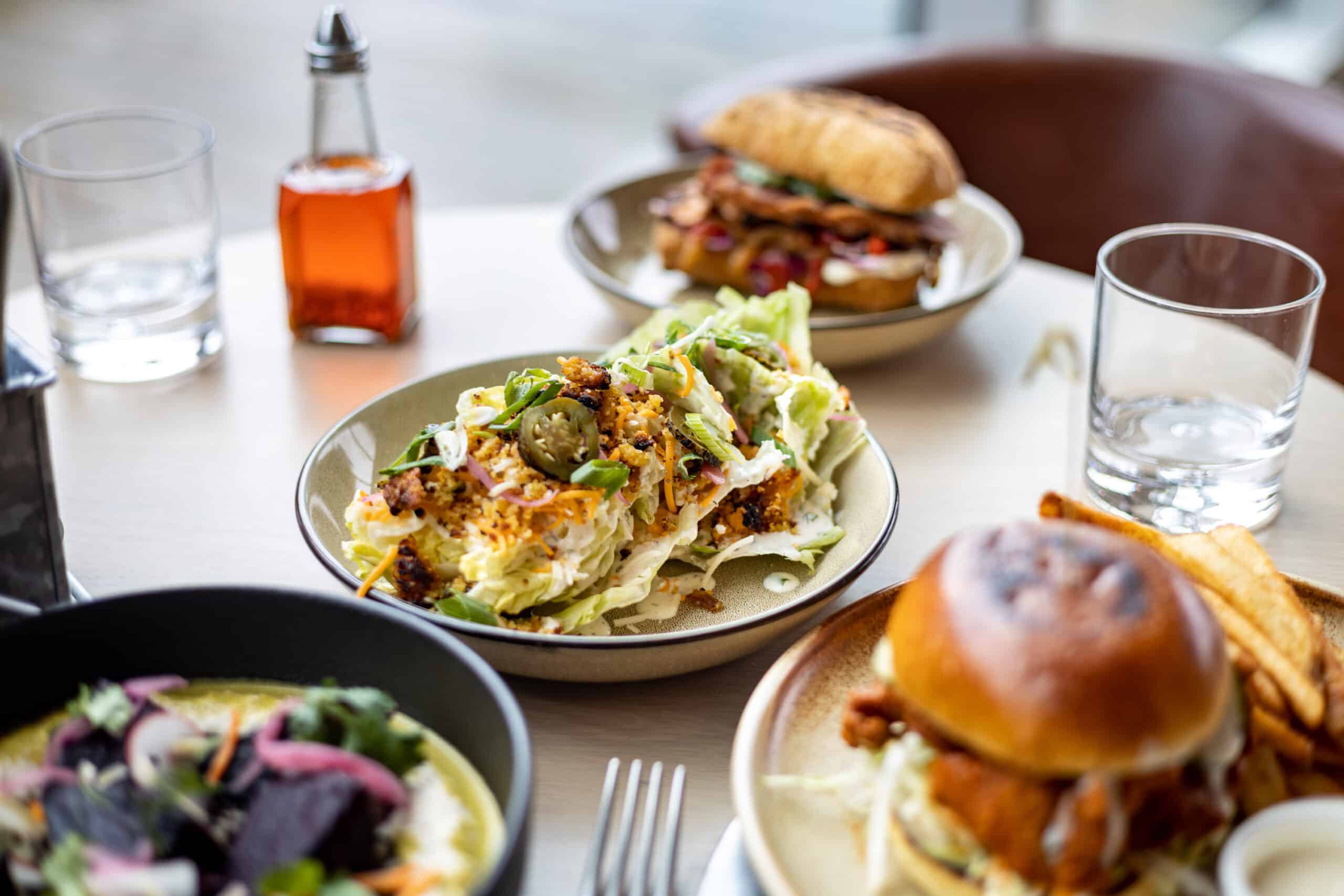 Salt & Ash Lunch quick fixe