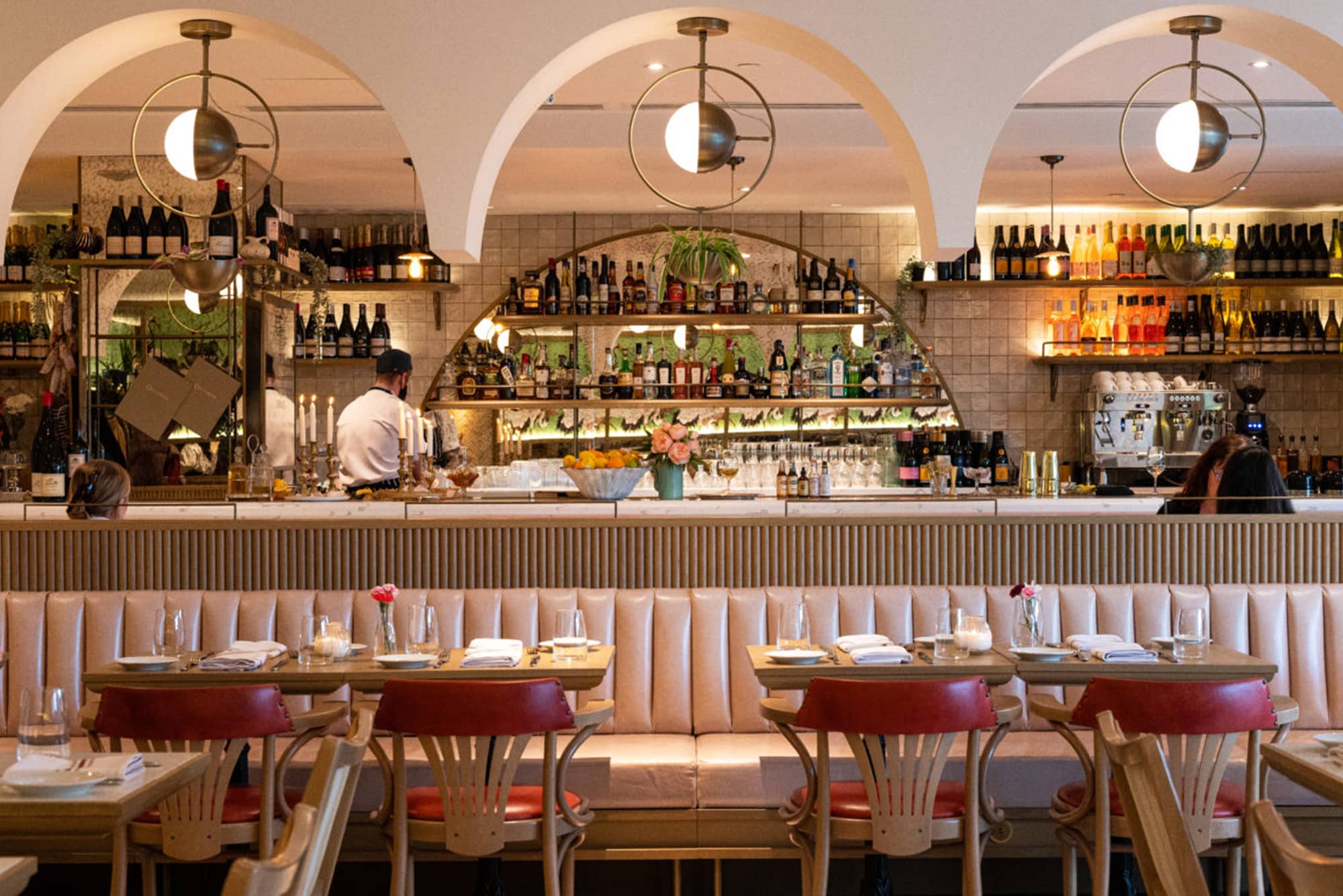 Cafe Lunette dining room