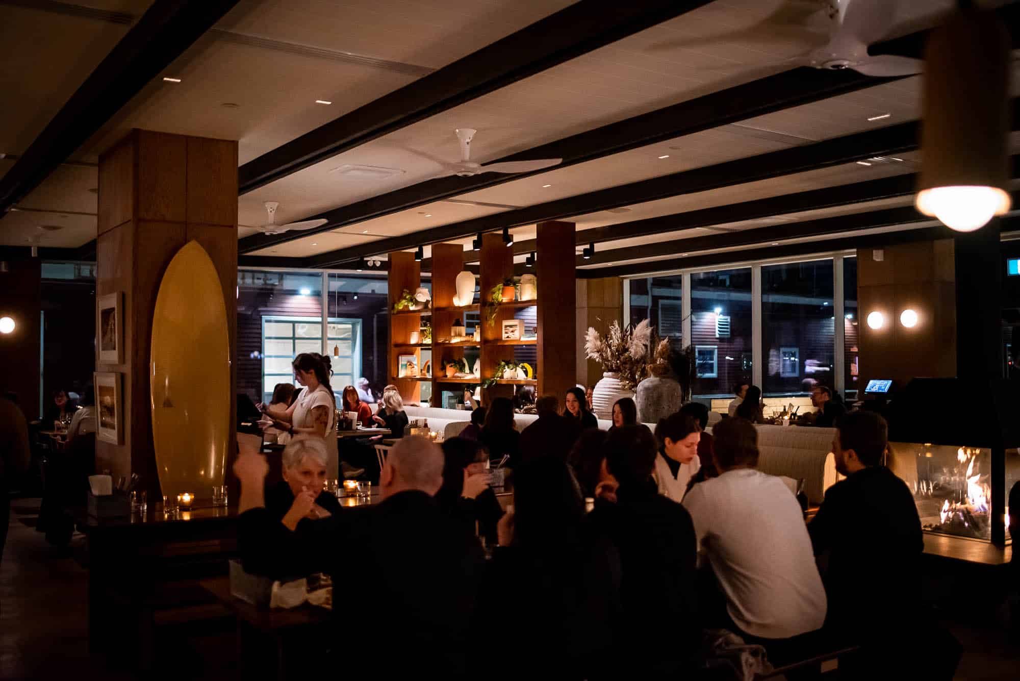 Bustling dining room at Salt + Ash in Halifax